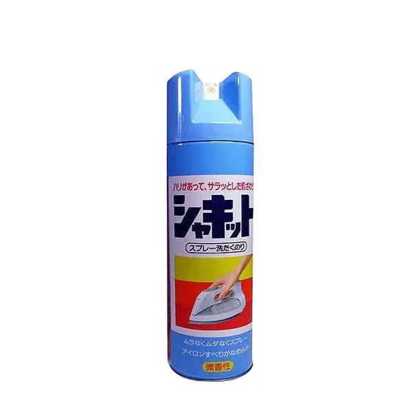 New 샤키트 일본산 스프레이 다림질풀 480ml, 혼합색상, 1개