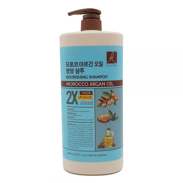엘라스틴 모로코 아르간 영양샴푸 1350ml, 단일상품