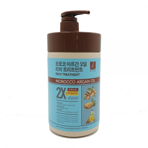 엘라스틴 모로코아르간 리치트리트먼트1000ml, 단일상품