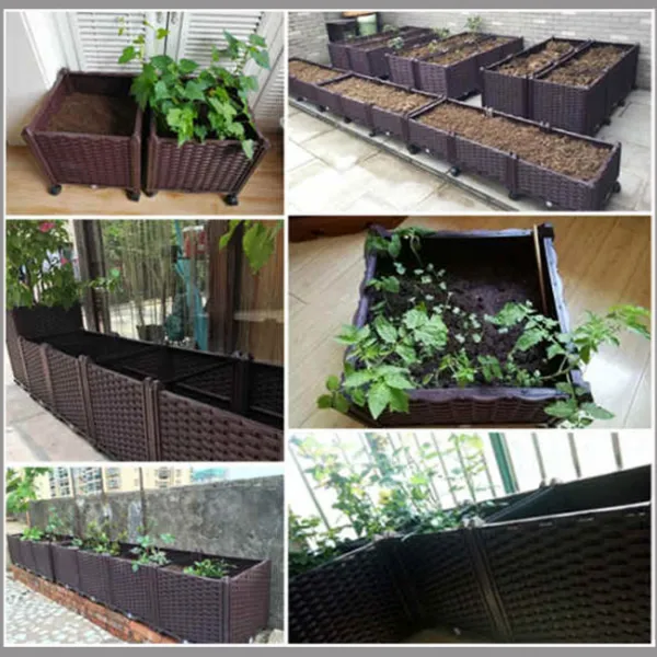 소느로만 조립 텃밭 화분 조립식텃밭 대형화분