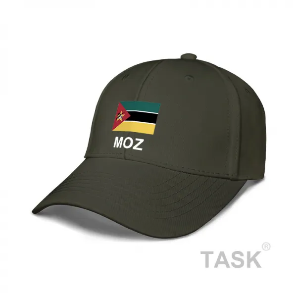해외)모잠비크 Mozambique 국기 프린트 모자 응원스냅백