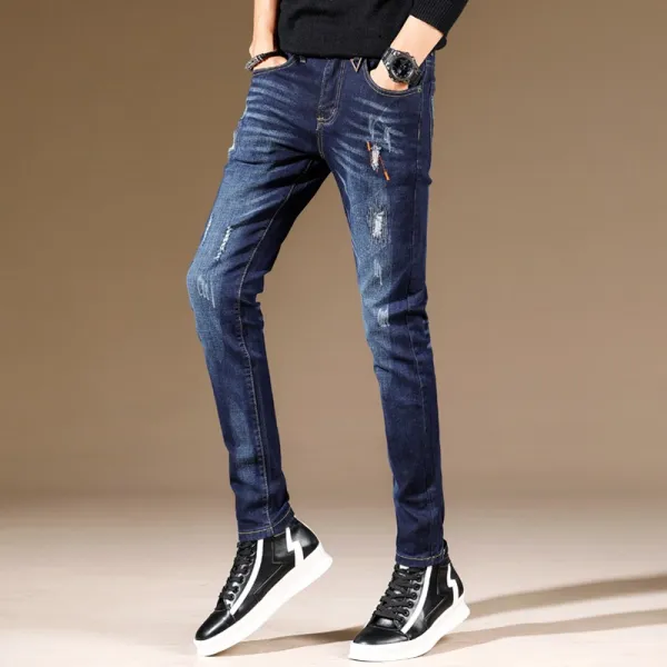  마마루시아 남자 청바지 스판 Wf22