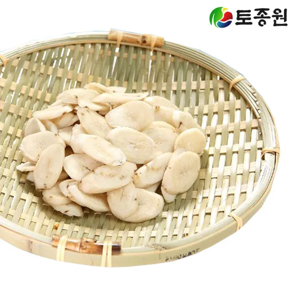 토종원 국내산 우엉 어슷썰기 1kg 순수 자연그대로