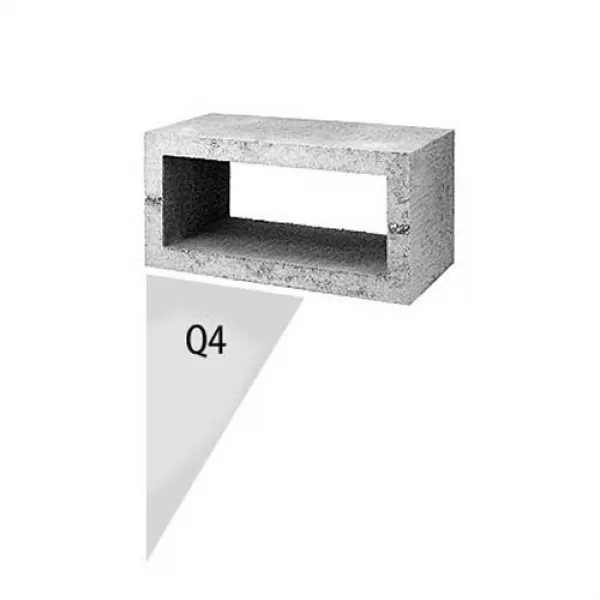 큐블록 콘크리트 디자인 블록, Q4
