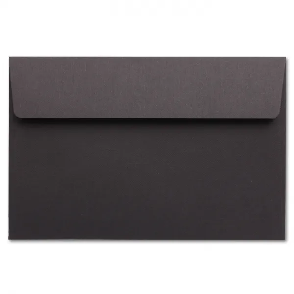 케이링크365 BLACK 검정봉투 18cm x12cm 카드봉투/엽서봉투, 검정우편초대봉투10(18x12), 10매입