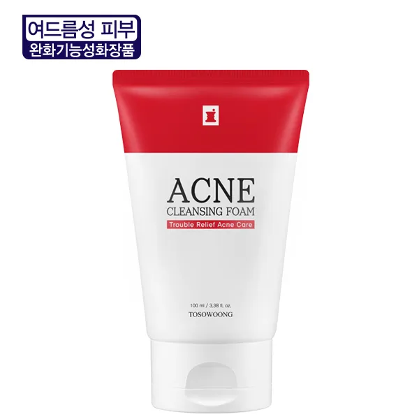 토소웅 아크네 폼클렌징