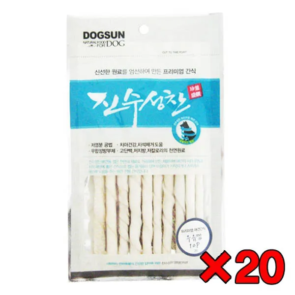 진수성찬 우유껌 10P[특가할인20개묶음], 20개, 우유껌 10p