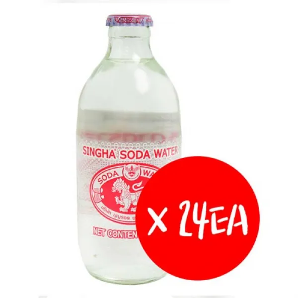 싱하소다 워터 탄산수 325mlx24ea 1박스, 1개, 325ml