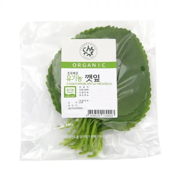초록마을 유기농깻잎 (30g), 1개