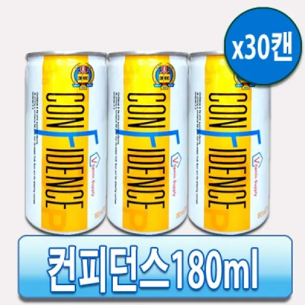 상세정보참조 (강추)[동아오츠카] 컨피던스 180ml(30캔)x3묶음, 1개