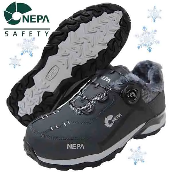 NEPA 네파 방한 안전화 GT-42W 4인치 다이얼 방한화