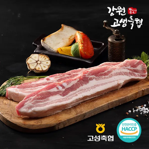 [강원고성축협] 고성축협 냉동삼겹살 500g, 단일상품
