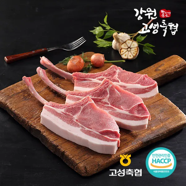 [강원고성축협] 고성축협 뼈 등심 (300g), 단일상품