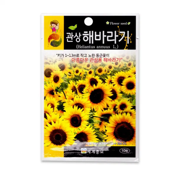 모칸도 (무배) 세계 관상해바라기꽃씨 10립