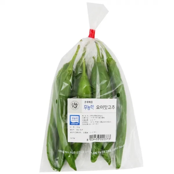 초록마을 무농약이상_오이맛고추 (150g), 1개