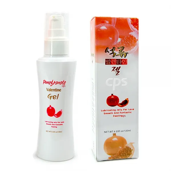 미니컴퍼니 석류 발렌타인 마사지젤 120ml, 1개