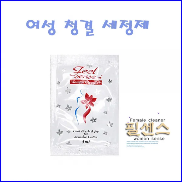 미니컴퍼니 휴대용 필센스 여성 청결제(세정제) 샘플 팩젤 5ml, 1개