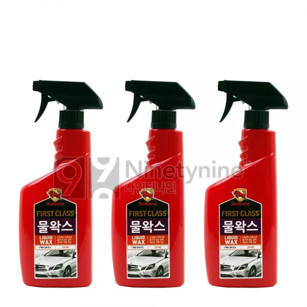 불스원 물왁스 550ml 3개 액상 광택제 코팅제 보호제 광택코팅제 코팅보호제 광택보호제 잔기스제거 광택복원제 550ml