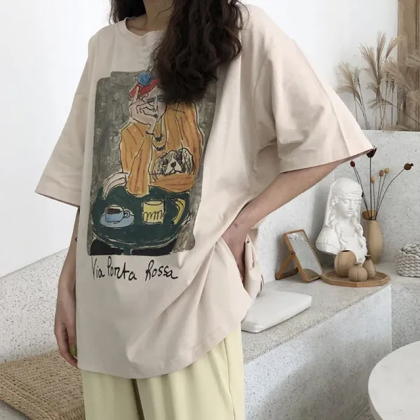 로즈드림 중년여성원피스봄여름간절기빅사이즈편한원피스 4