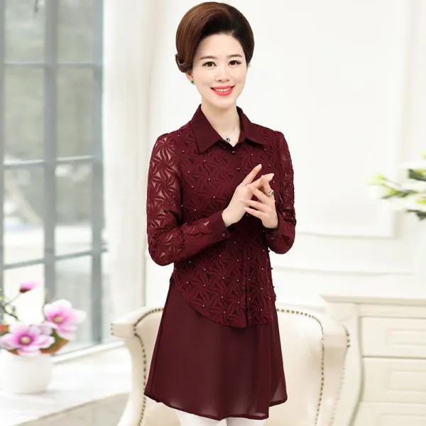 로즈드림 중년여성원피스봄여름간절기빅사이즈편한원피스 7