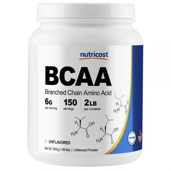 뉴트리코스트 Bcaa 언플레이버드 900g 1개