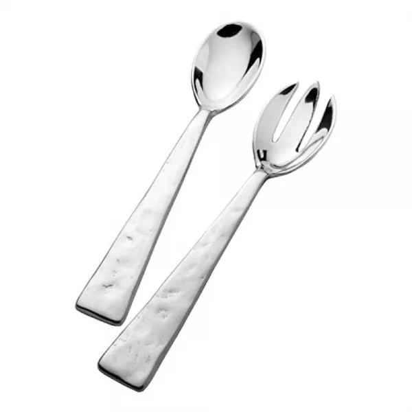 윌튼아메탈 리버 록 샐러드서버, Silver, 1개