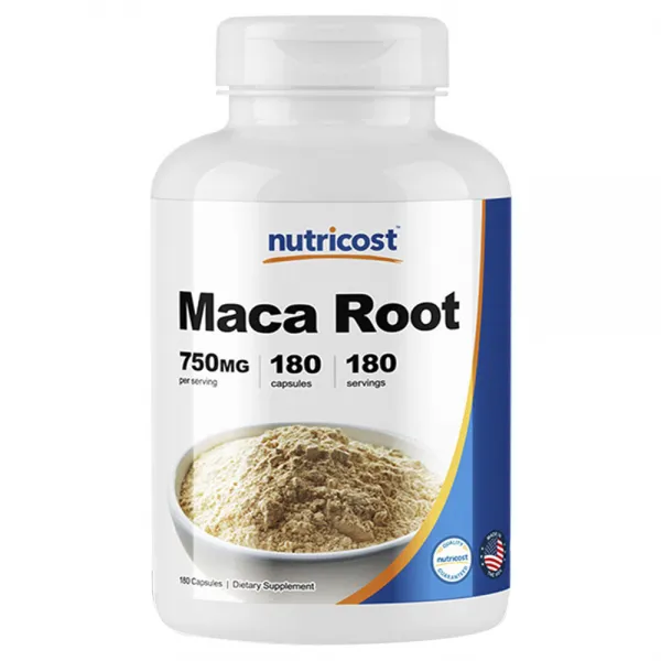 뉴트리코스트 마카 루트 750mg 캡슐, 180개입, 1개