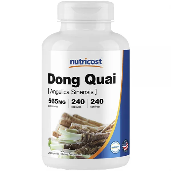 뉴트리코스트 동 콰이 안젤리카 시네시스 565mg 캡슐 글루텐 프리 240개입 1개