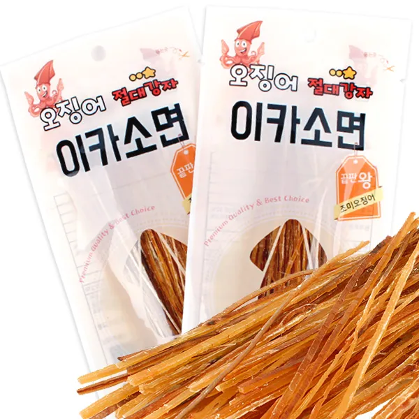 삼호 오징어채 이카소면 20봉, 1박스