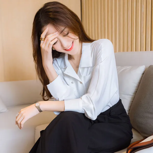 퍼프 벌룬 소매 티셔츠 우아하고 먼지 투성이! 주저하지 마시고