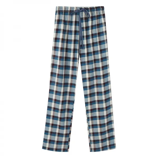 파자마 면 잠옷 바지 펜 Teng 봄 새로운 파자마 바지 남자의