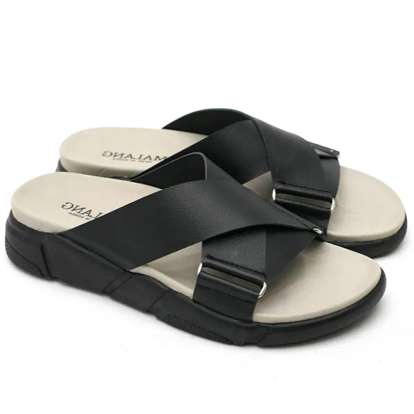  지도리샵 남자슬리퍼 Airihan_h라이크 블랙