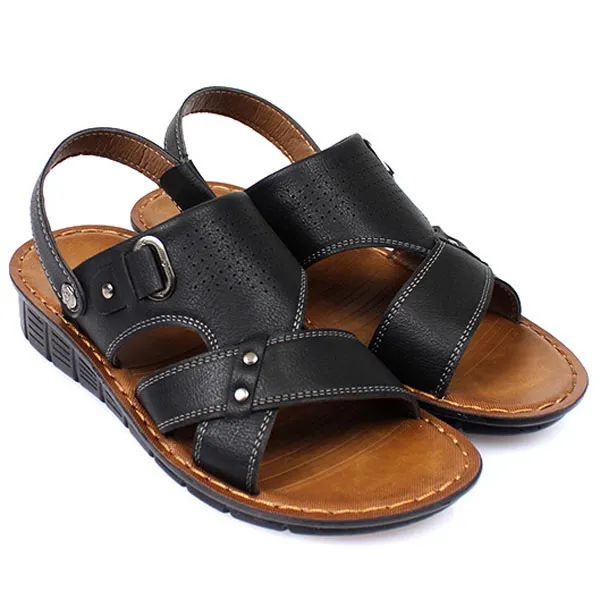  지도리샵 남자슬리퍼 Airihan_m베르디 블랙