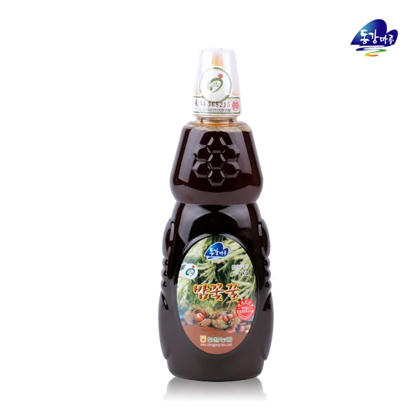  영월농협 동강마루 밤꽃벌꿀 튜브 1kg 1박스