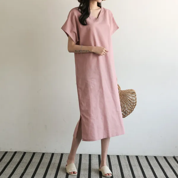 로드블링 미라클 린넨 롱원피스 R1090