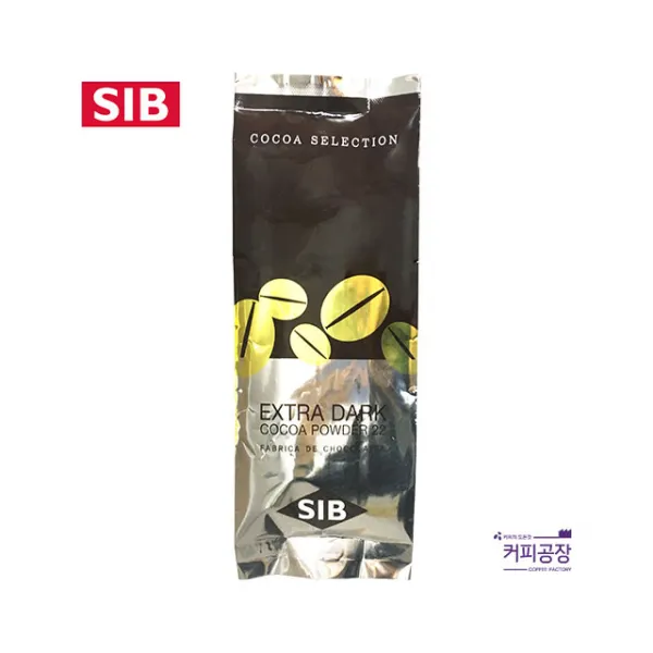 선인 Sib 엑스트라 다크 코코아 파우더 200g 1개