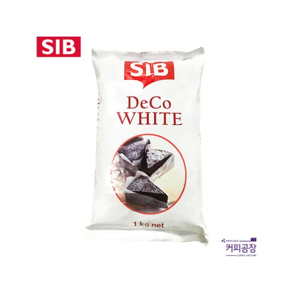 선인 Sib 데코화이트 1kg 데코 스노우 에스아이비 1개