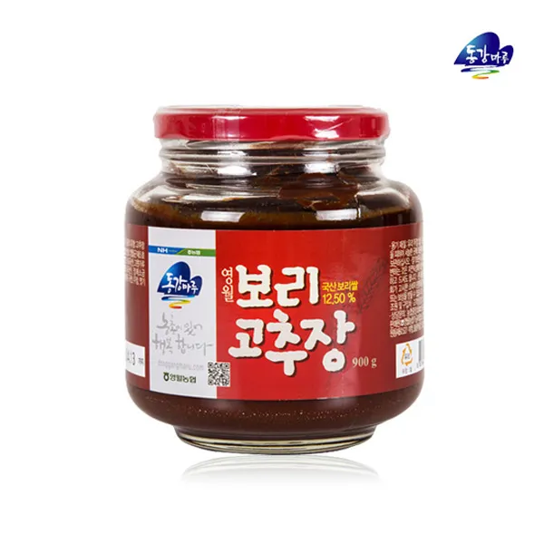  영월농협 동강마루 보리고추장 900g 1박스