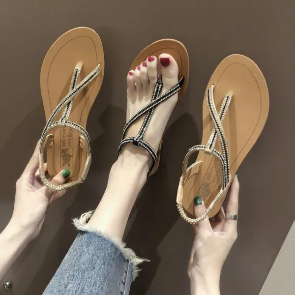 로즈드림 여성 여름 시원한 신발 샌들 슬리퍼 캐주얼 여름슬리퍼 40