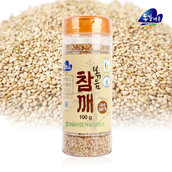  영월농협 동강마루 볶음참깨 100g 1박스