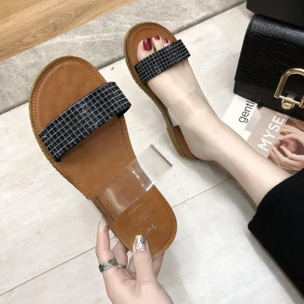 로즈드림 여성 여름 시원한 신발 샌들 슬리퍼 캐주얼 여름슬리퍼 58