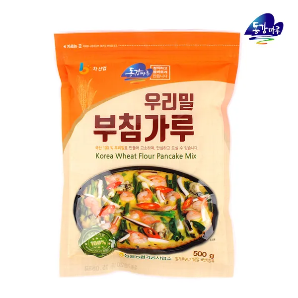  영월농협 동강마루 우리밀 부침가루 500g 1봉 1박스