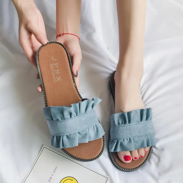 로즈드림 여성 여름 시원한 신발 샌들 슬리퍼 캐주얼 여름슬리퍼 63