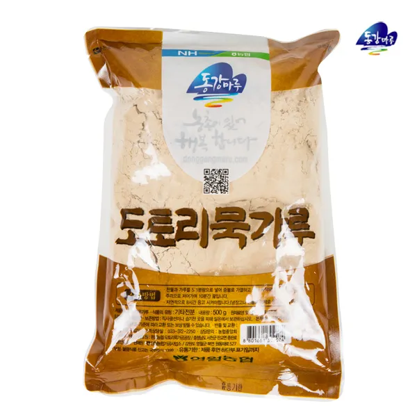  영월농협 동강마루 도토리묵가루 500g 1박스