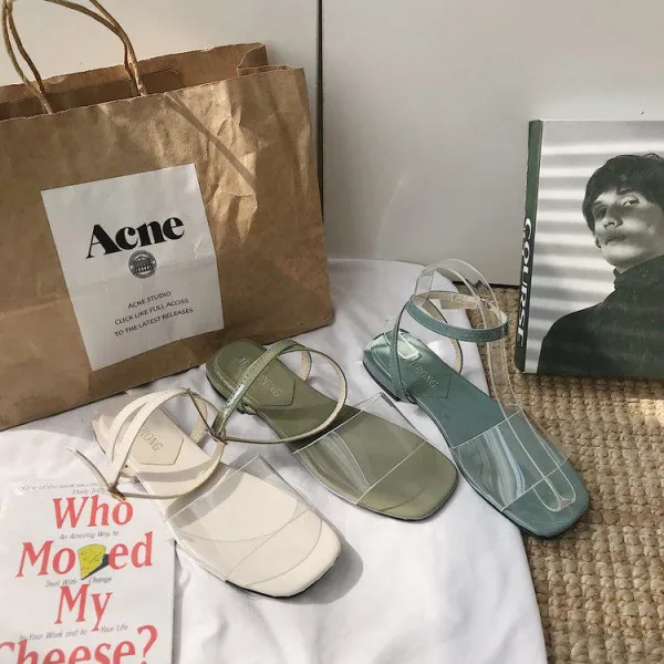 로즈드림 여성 여름 시원한 신발 샌들 슬리퍼 캐주얼 여름슬리퍼 62