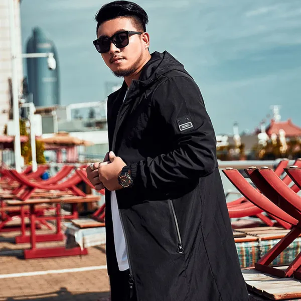 빅군 더문 후드자켓 빅사이즈 1XL~6XL