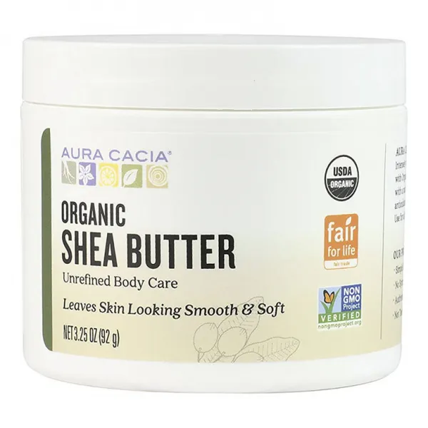 아우라카시아 언리파인드 바디 케어 시어 버터 92g 1개