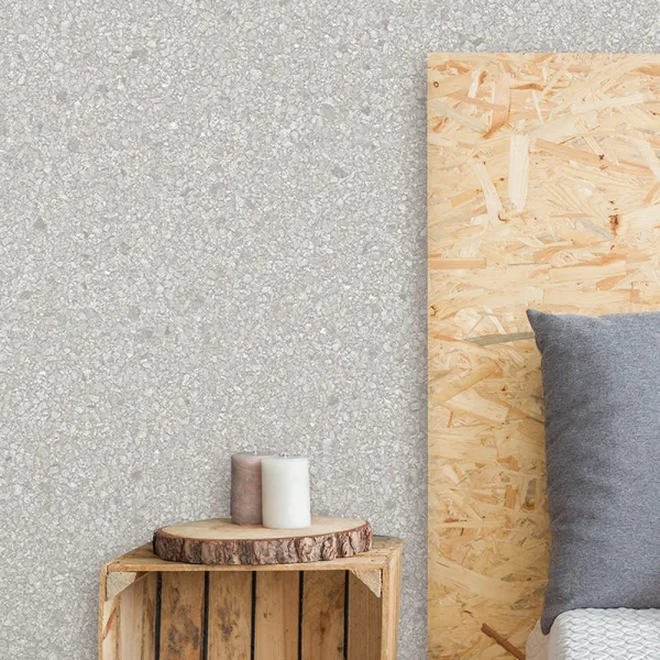 무지막지 풀바른 프리미엄실크 질석 그레이 53cmx5.0m 가로1.06미터시공 실버그레이