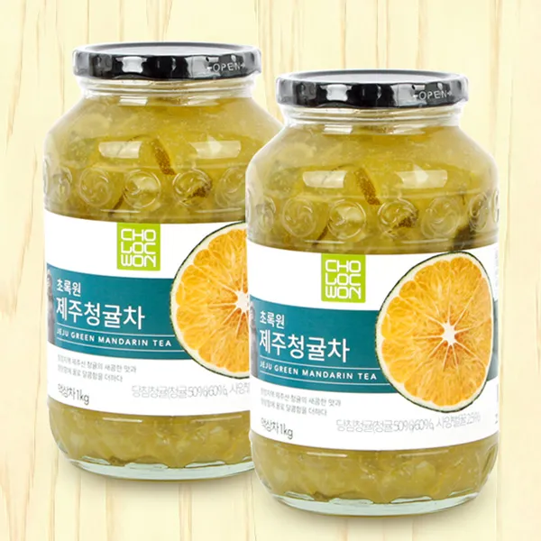 [자연을마시다] 제주 꿀청귤차 1kgx2병