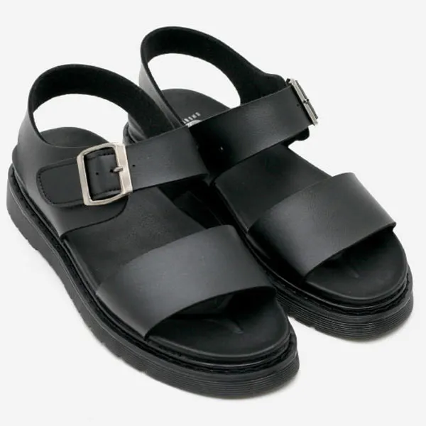 SUMMER MEN SHOES BSUT_M-C원반도샌들 블랙